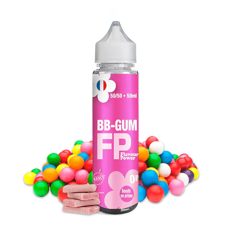 E-liquide BB Gum 50ml 50/50 - Flavour Power