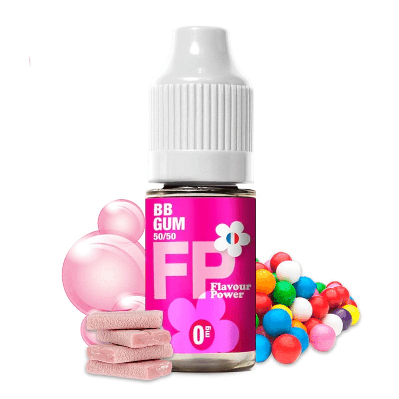 E-liquide BB Gum 50/50 - Flavour Power