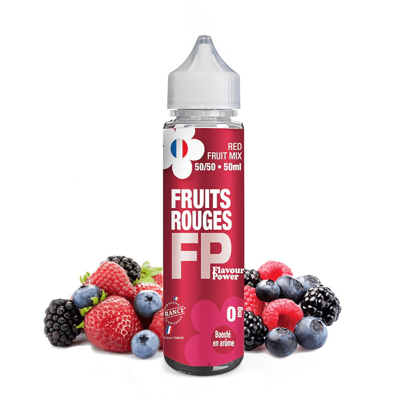 E-liquide Fruits Rouges 50ml 50/50 - Flavour Power