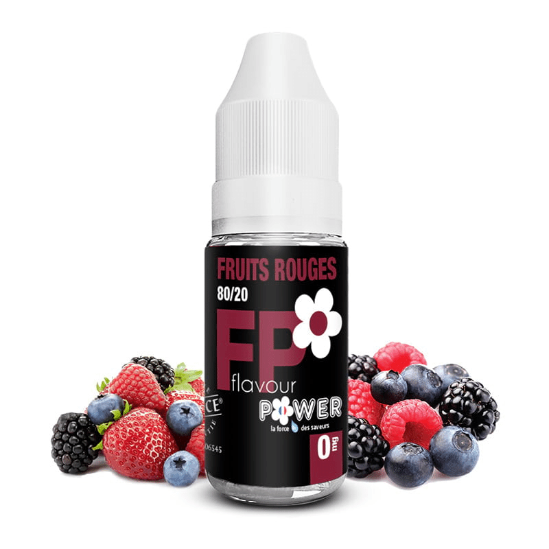E-liquide Fruits Rouges 80/20 - Flavour Power
