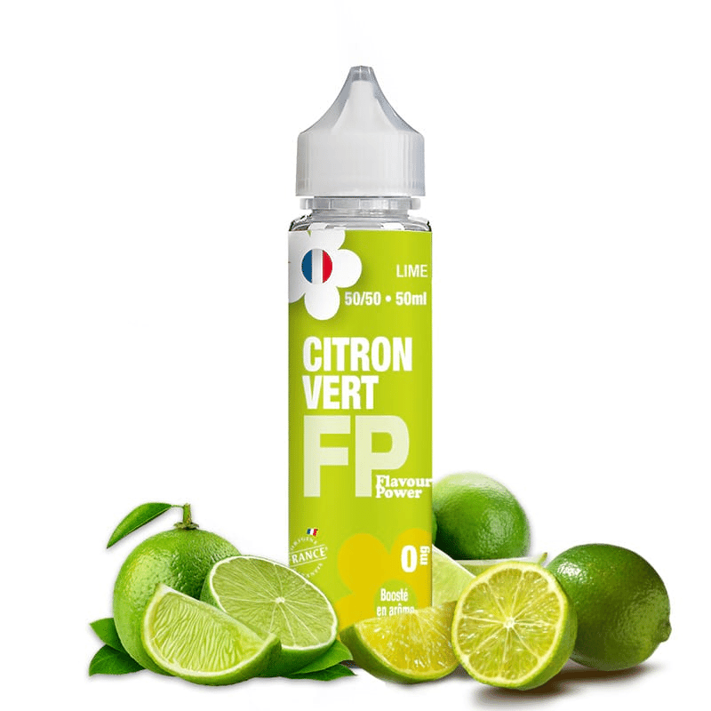 E-liquide Citron Vert 50ml 50/50 - Flavour Power