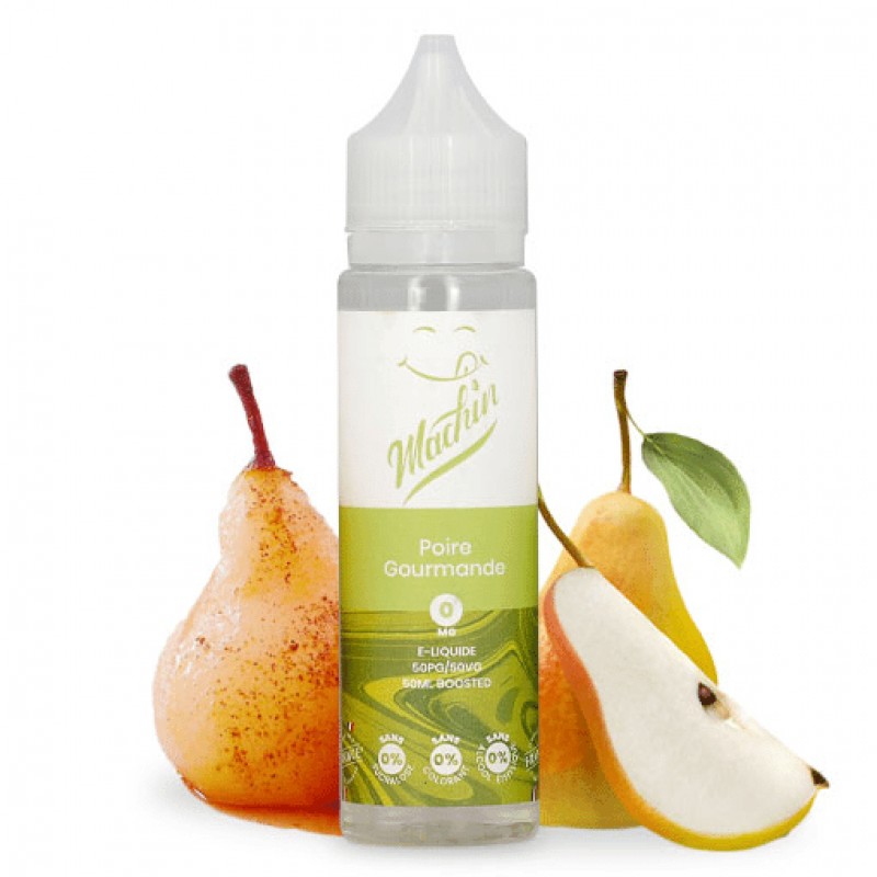 E-liquide Poire Gourmande 50ml - Machin