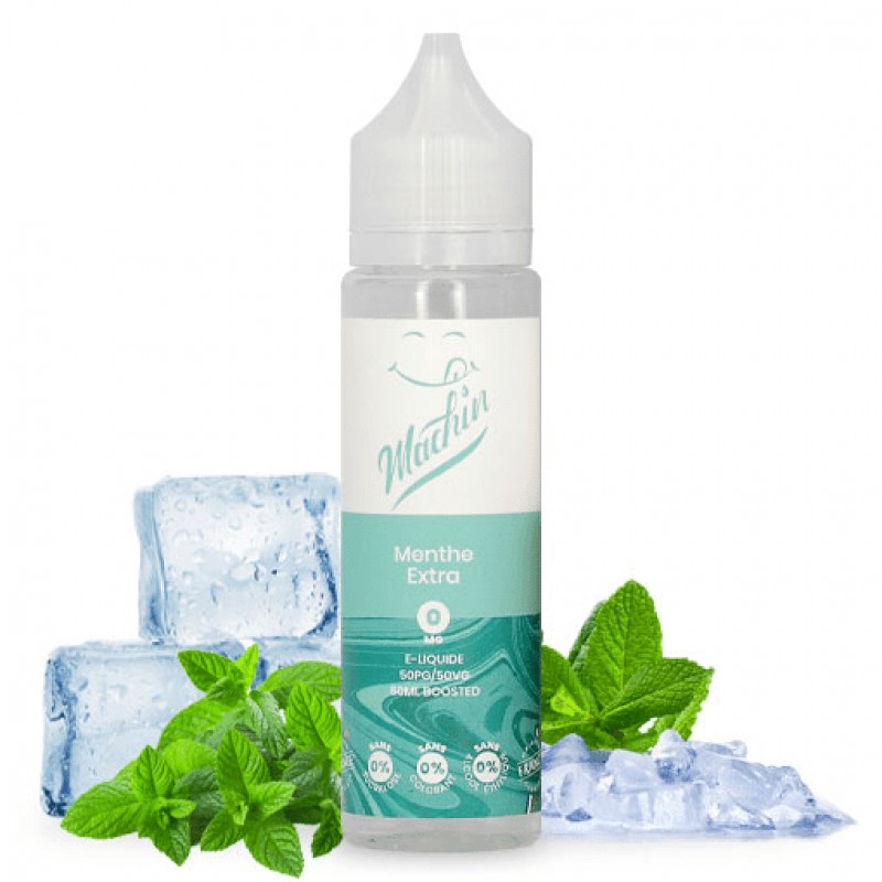 E-liquide Menthe Extra 50ml Machin