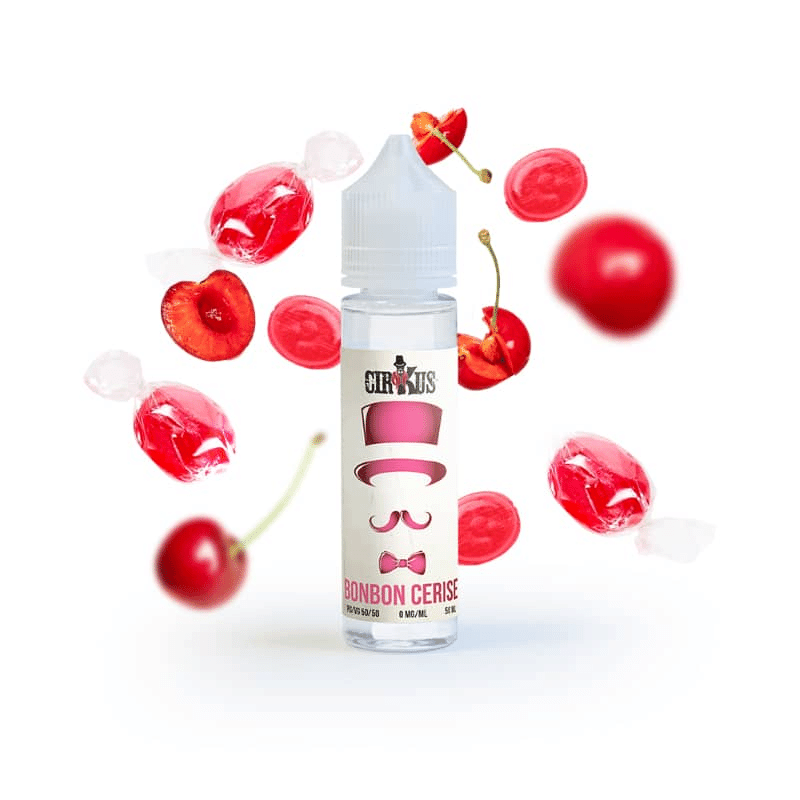 E-liquide Bonbon Cerise 50ml - Cirkus