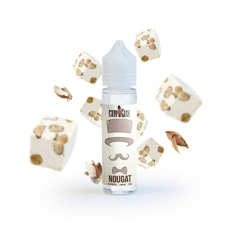 E-liquide Nougat 50ml - Cirkus