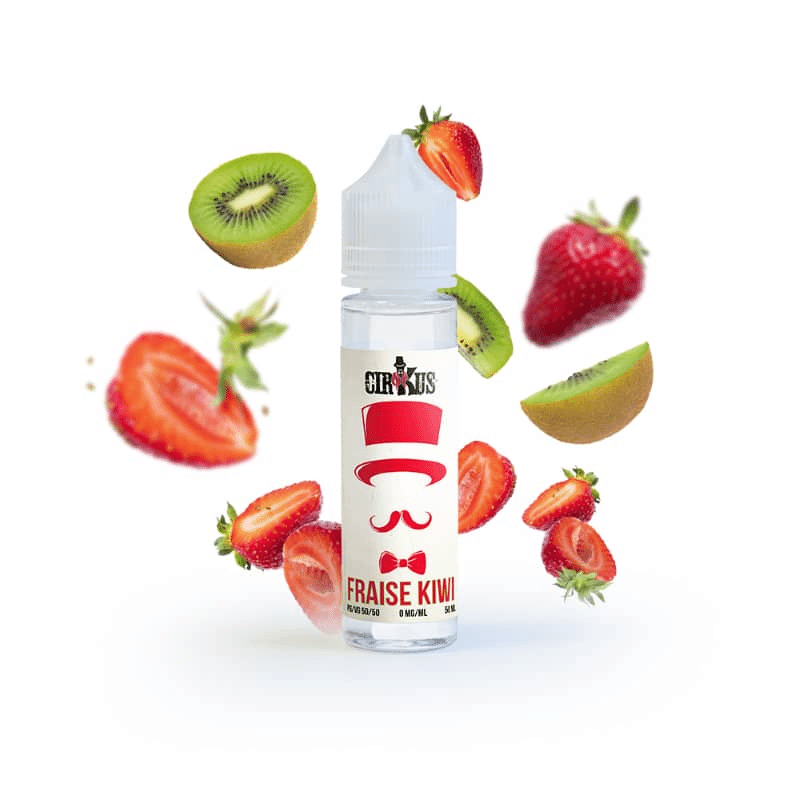 E-liquide Fraise Kiwi 50ml - Cirkus