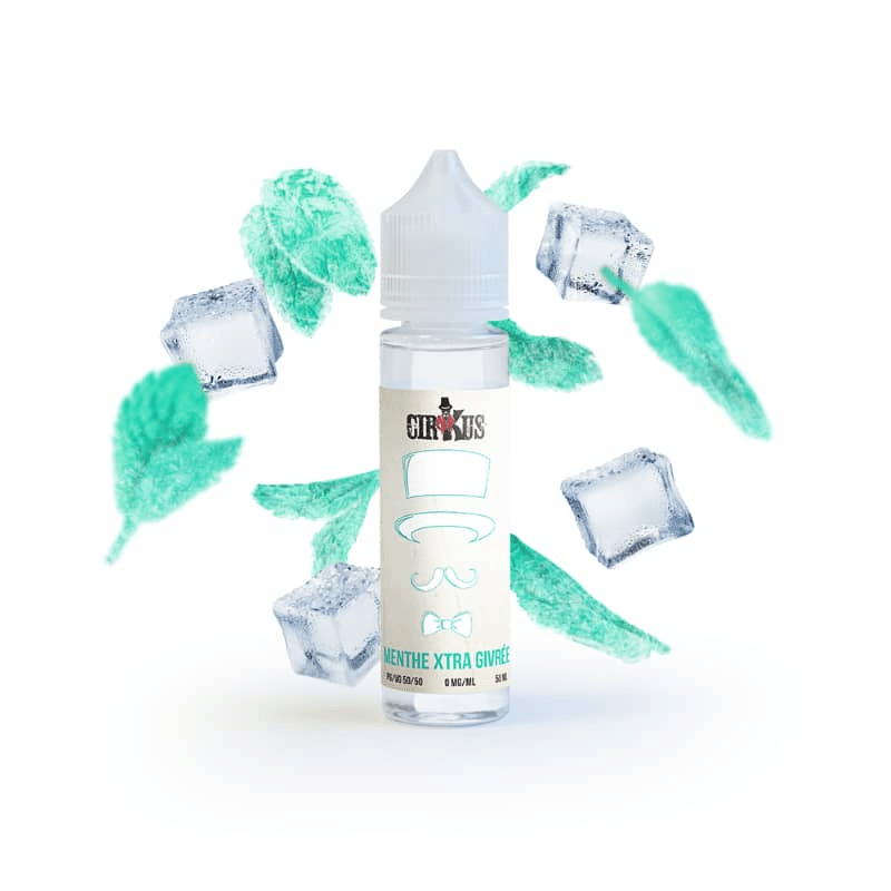 E-liquide Menthe Xtra Givrée 50ml - Cirkus