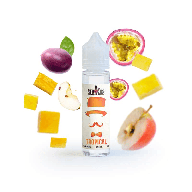 E-liquide Tropical 50ml - Cirkus