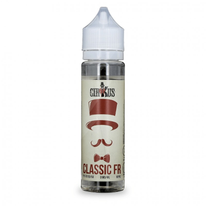 E-liquide Classic FR 50ml - Authentic - Cirkus