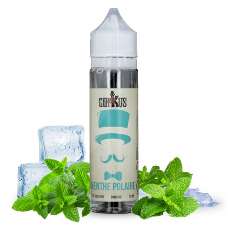 E-liquide Menthe Polaire 50ml - Authentic - Cirkus