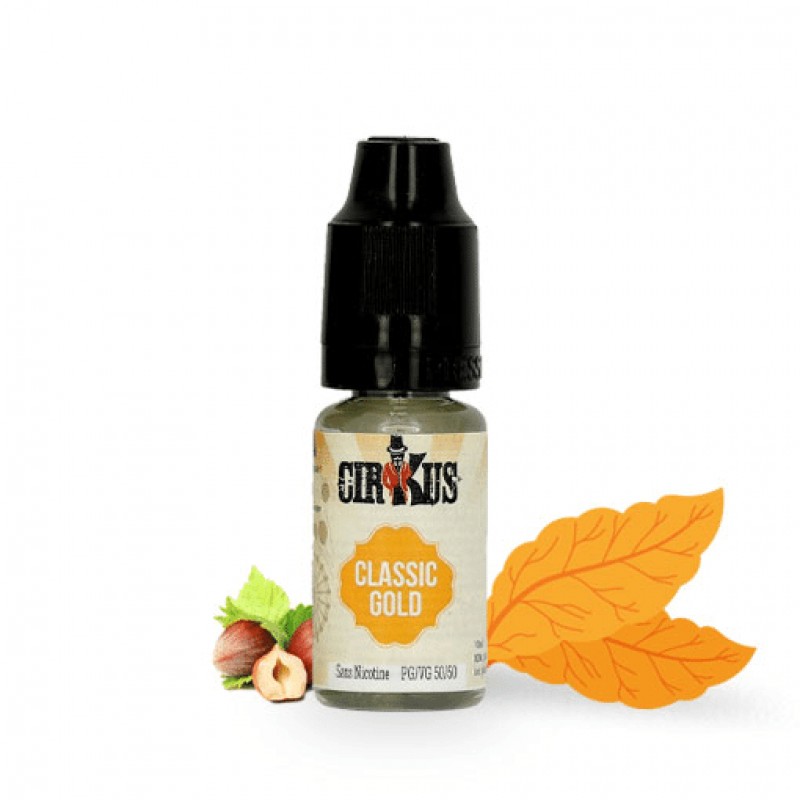 E-liquide Classic Gold Cirkus