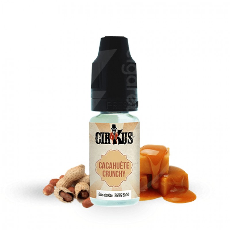 E-liquide Cacahuète Crunchy - Cirkus