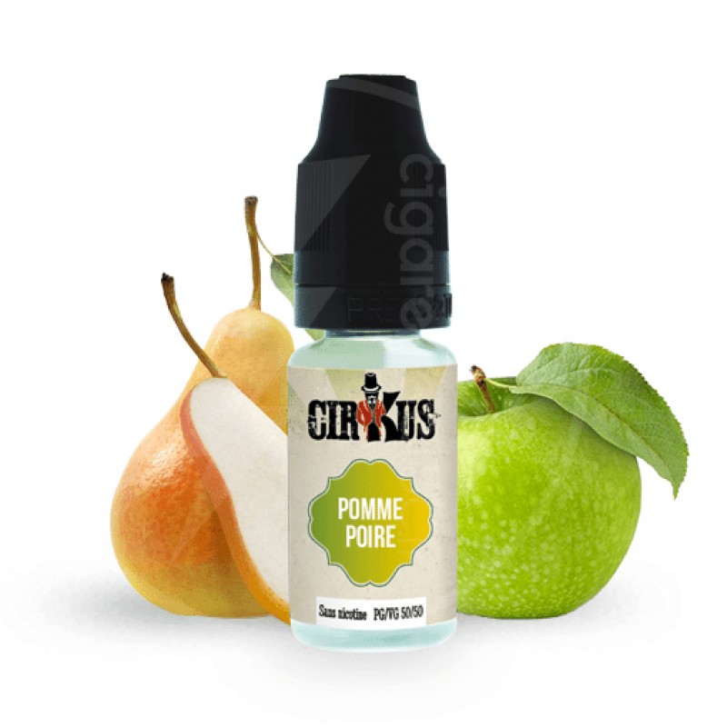 E-liquide Pomme Poire - Cirkus