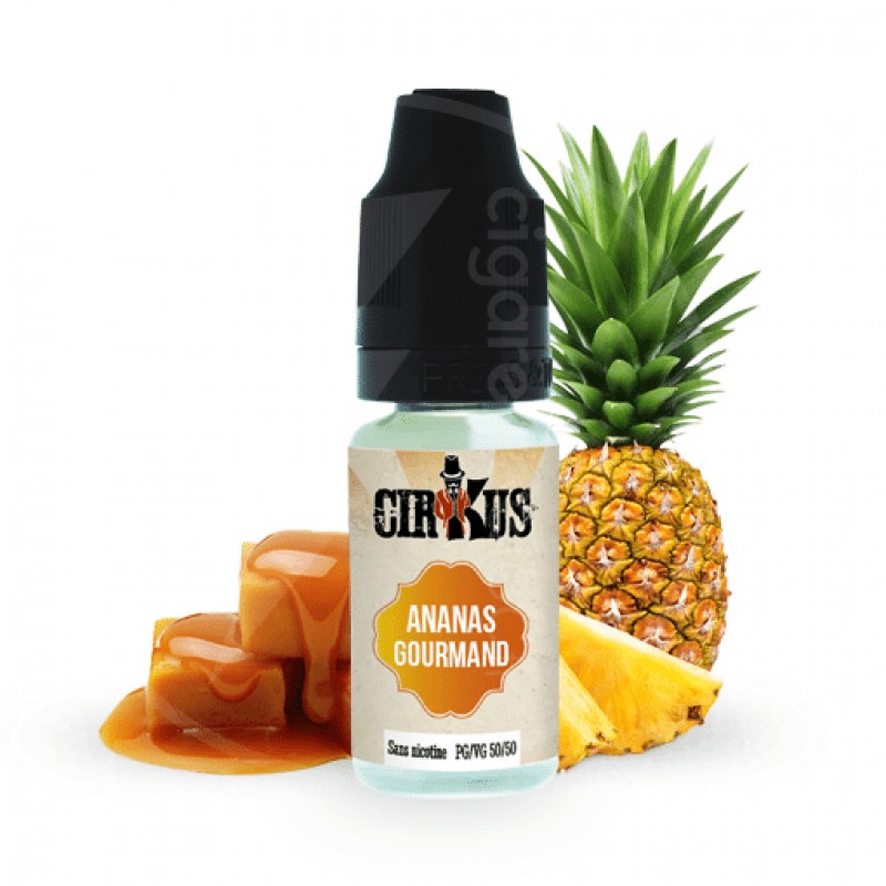 E-liquide Ananas Gourmand - Cirkus