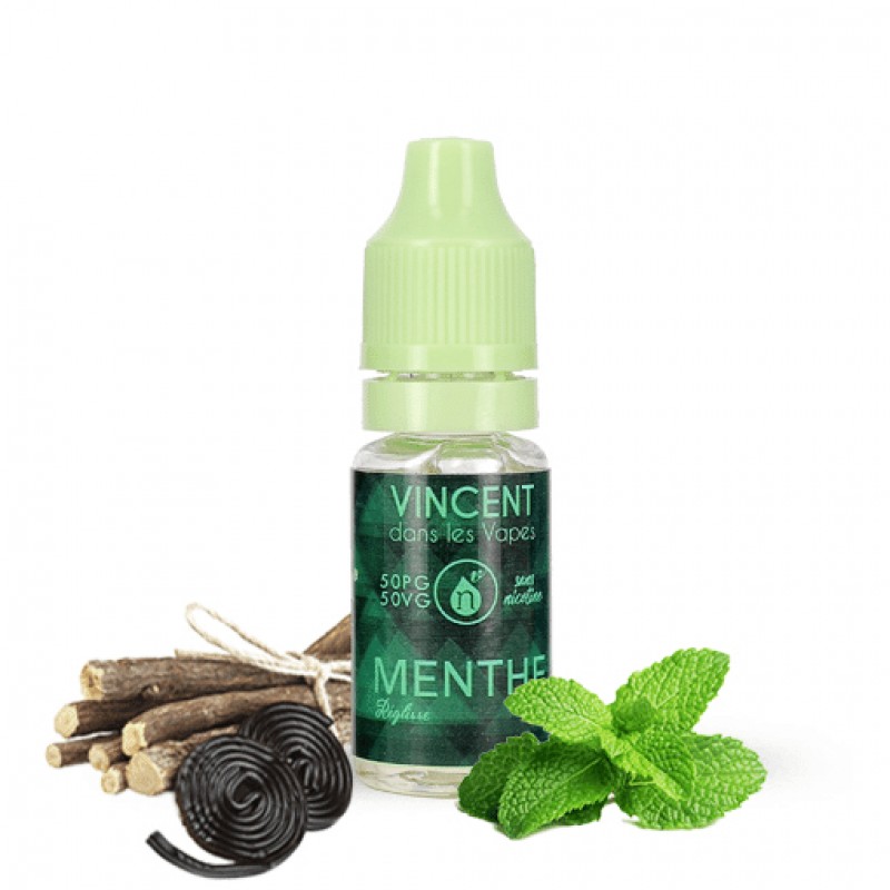 E-liquide Menthe Réglisse VDLV