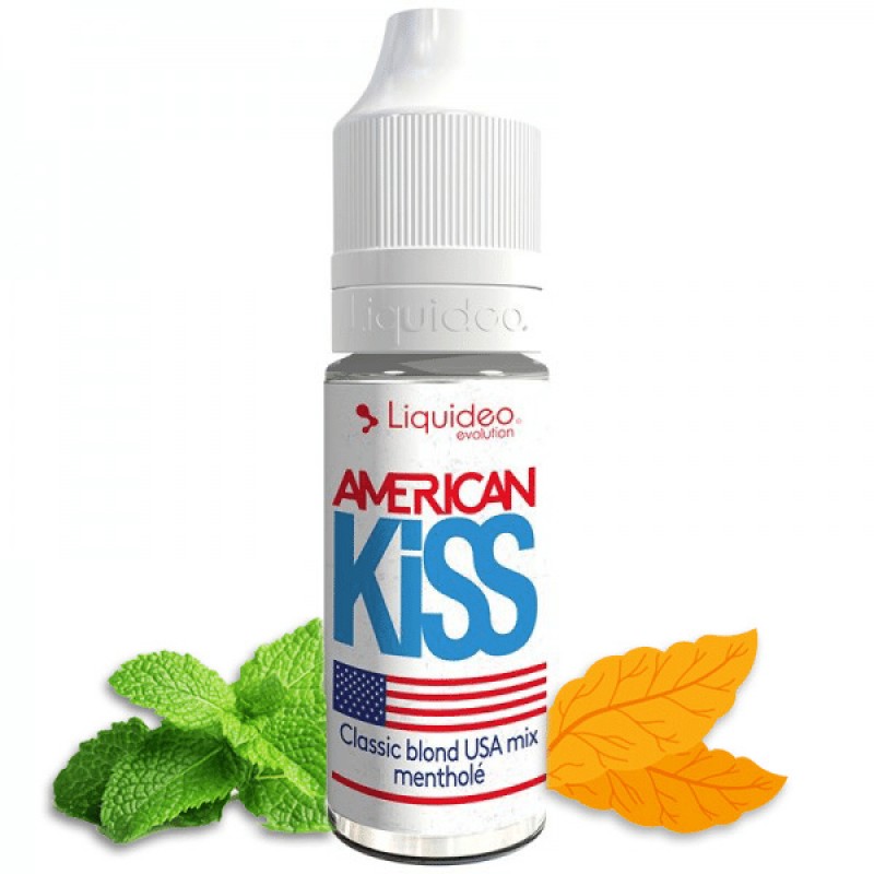 E-liquide American Kiss - Liquideo