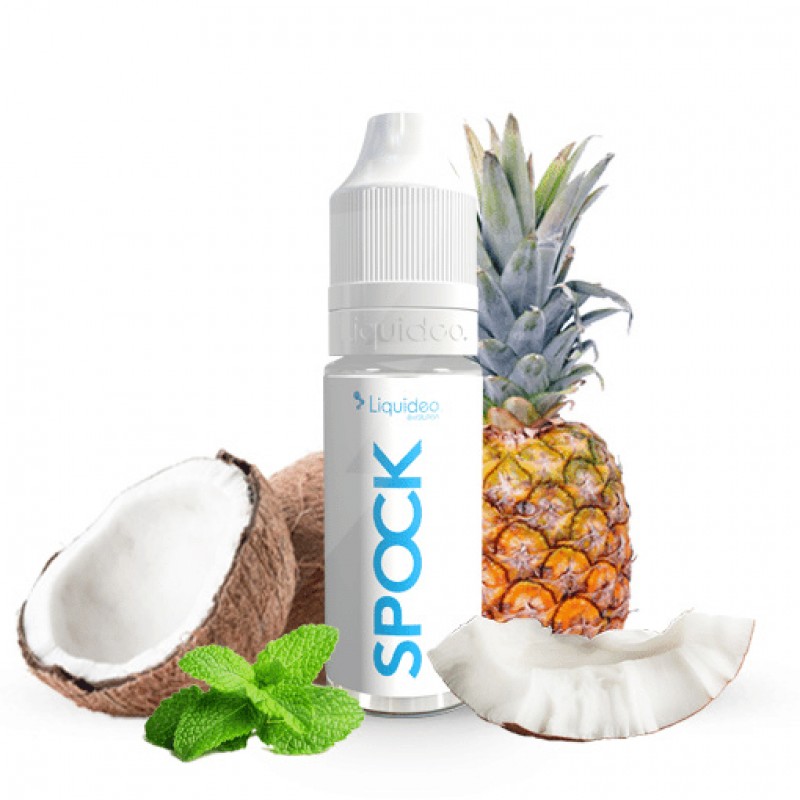 E-liquide Spock - Liquideo