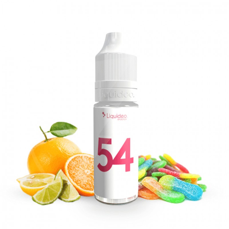 E-liquide Le 54 - Liquideo