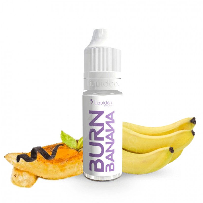 E-liquide Burn Banana - Liquideo