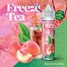 E-liquide Black Ice Tea Pêche 50 ml  - Freez...