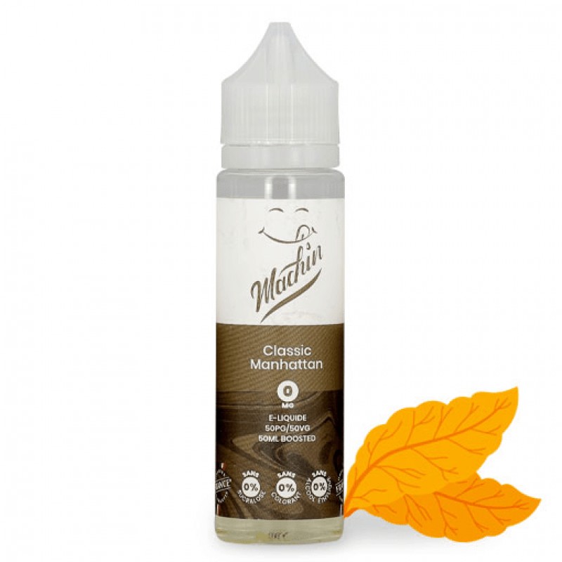 E-liquide Classic Manhattan 50ml - Machin