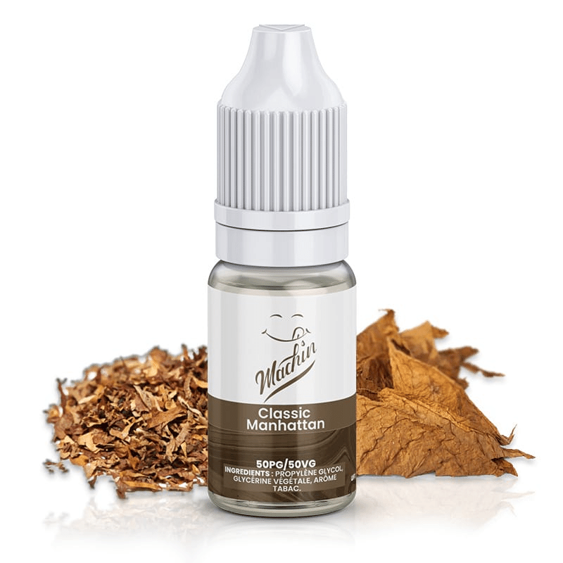 E-liquide Classic Manhattan - Machin