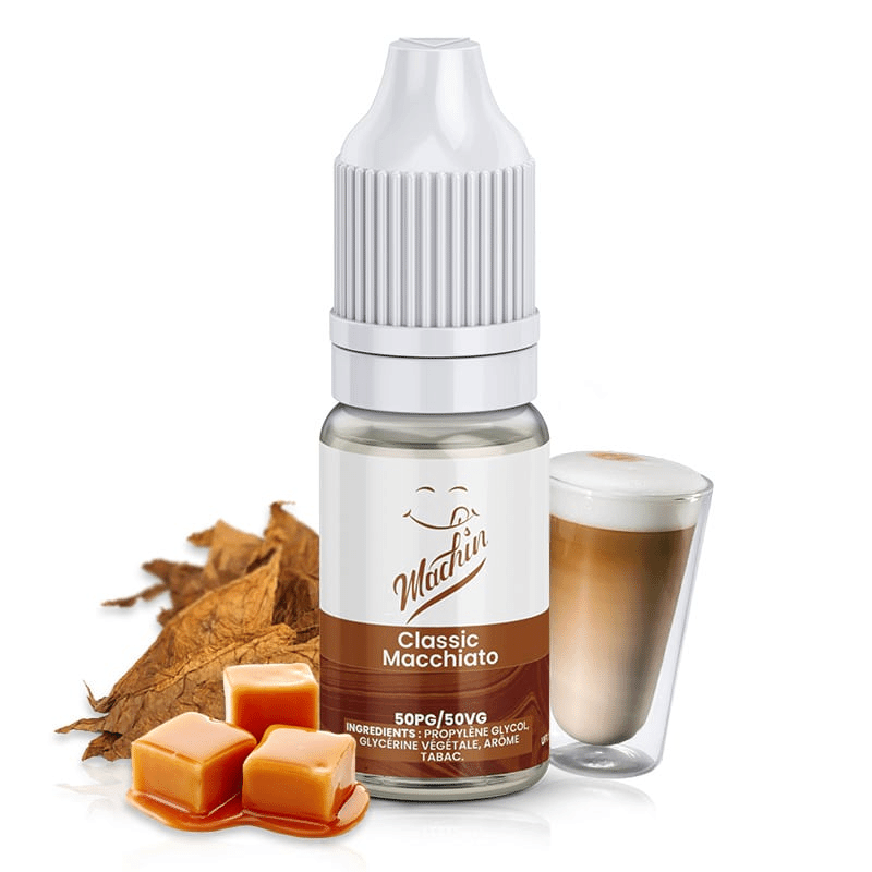 E-liquide Classic Macchiato - Machin