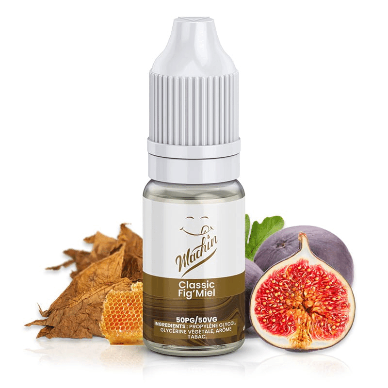 E-liquide Classic Fig'Miel - Machin