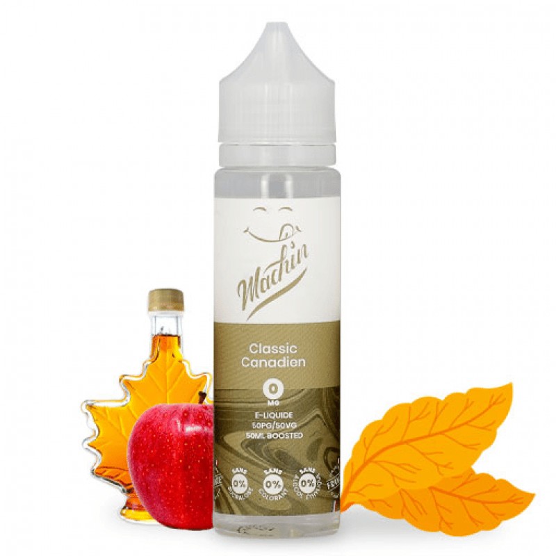 E-liquide Classic Canadien 50ml Machin