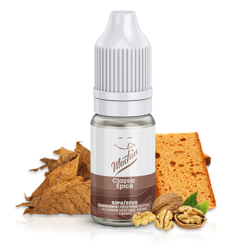 E-liquide Classic épicé - Machin