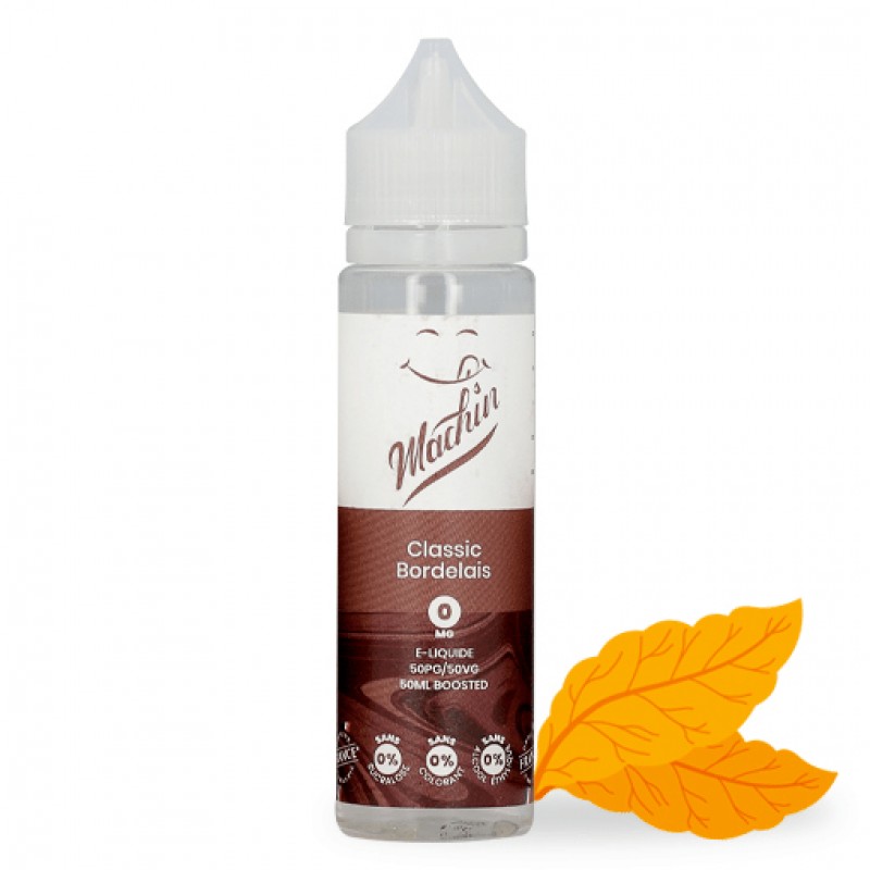 E-liquide Classic Bordelais 50ml Machin