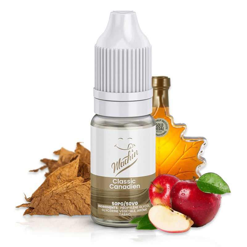 E-liquide Classic Canadien - Machin