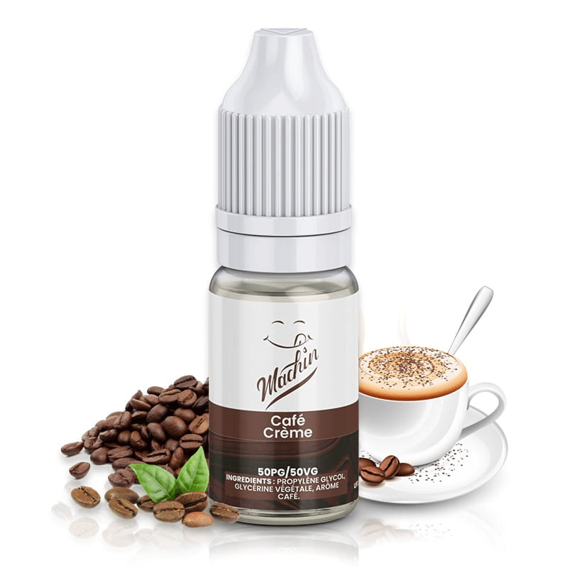 E-liquide Café Crème - Machin