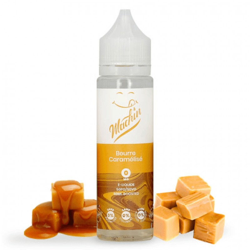 E-liquide Beurre Caramélisé 50ml Mac...