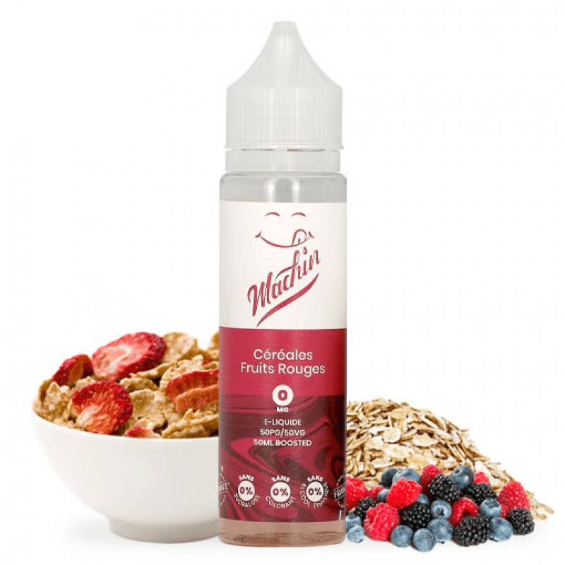 E-liquide Céréales Fruits Rouges 50m...