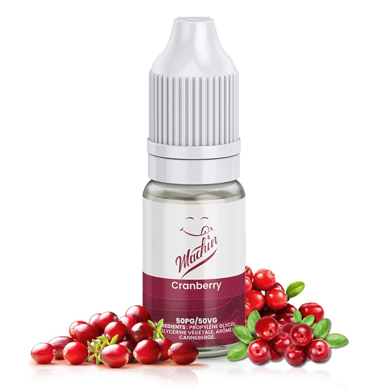 E-liquide Cranberry - Machin