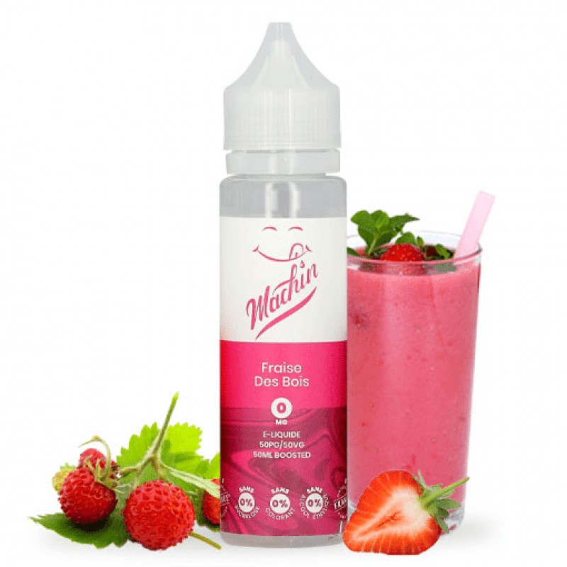 E-liquide Fraise des Bois 50ml - Machin