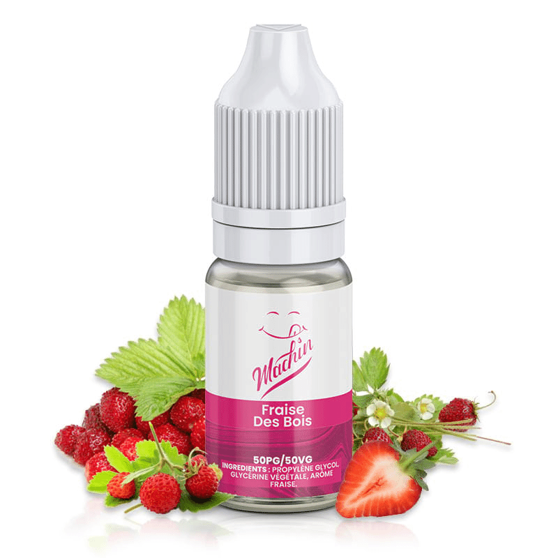 E-liquide Fraise des bois - Machin