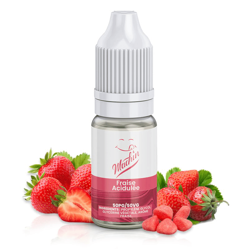 E-liquide Fraise acidulée - Machin