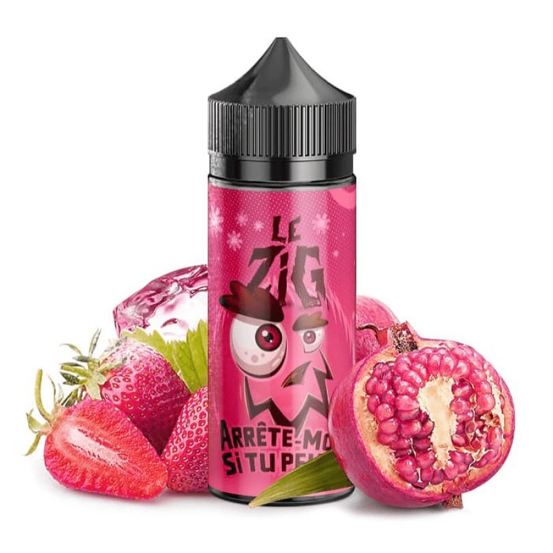 E-liquide Le Zig 80ml - Slime Monster