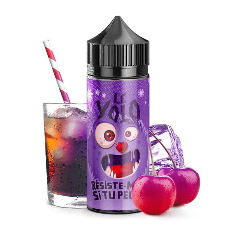 E-liquide Le Yolo 80ml - Slime Monster