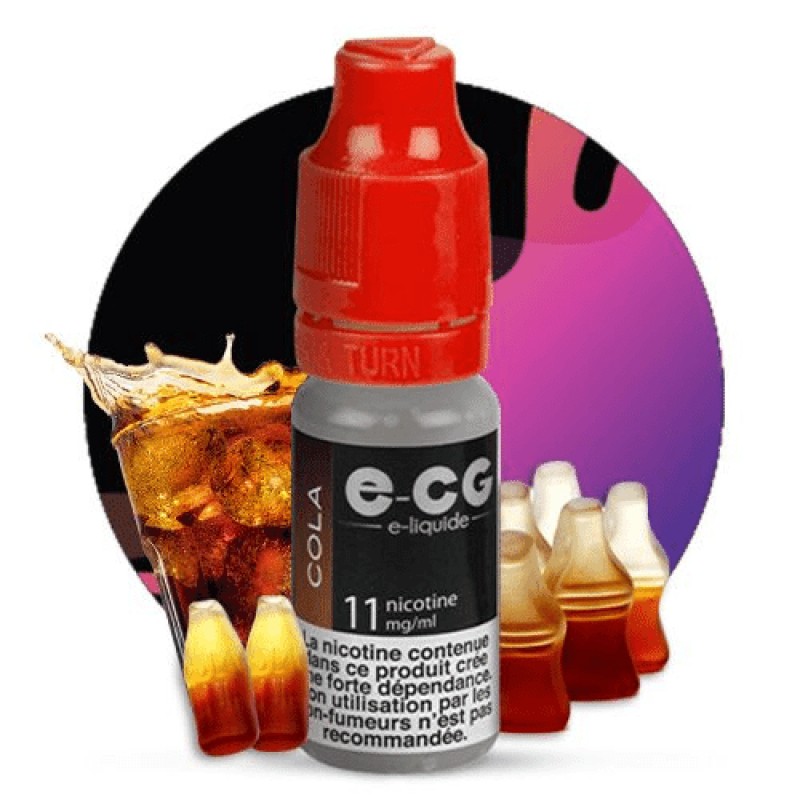 E-liquide Cola - ECG