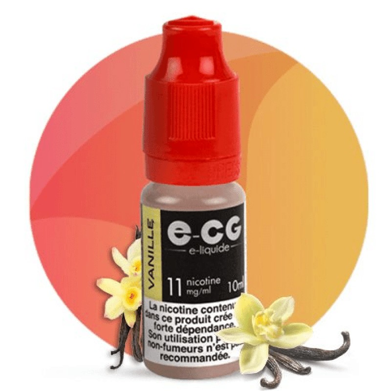 E-liquide Vanille - ECG