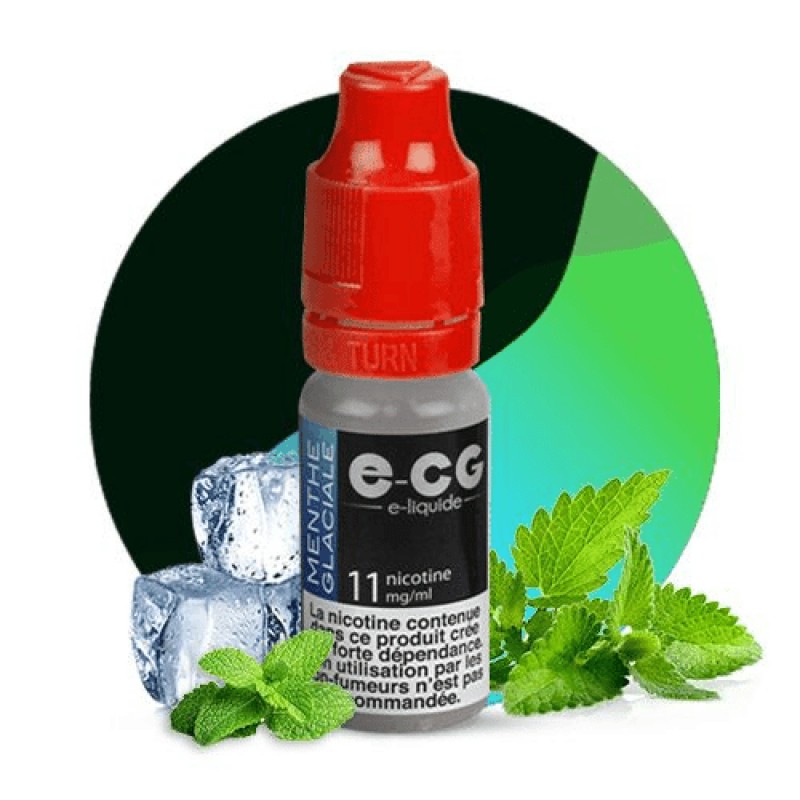 E-liquide Menthe Glaciale - ECG