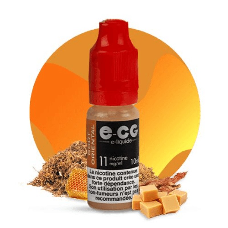 E-liquide Oriental - ECG