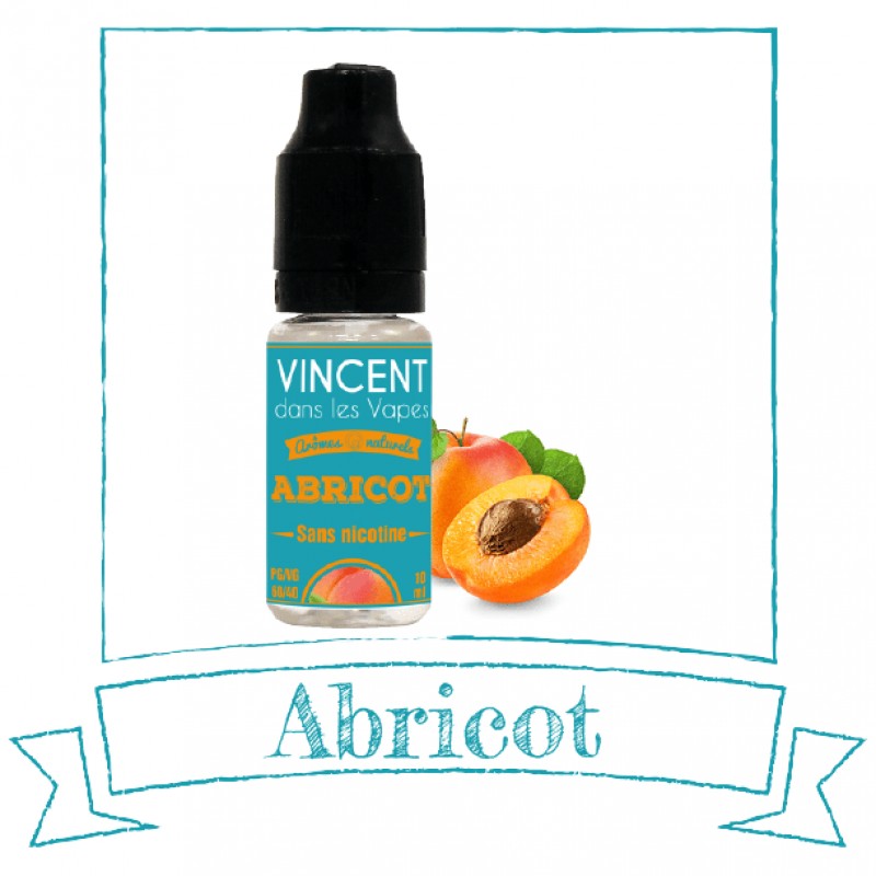 E-liquide Abricot VDLV