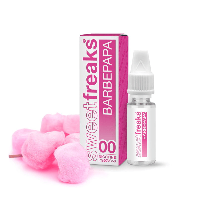 E-liquide Barbe à Papa - Sweet Freaks