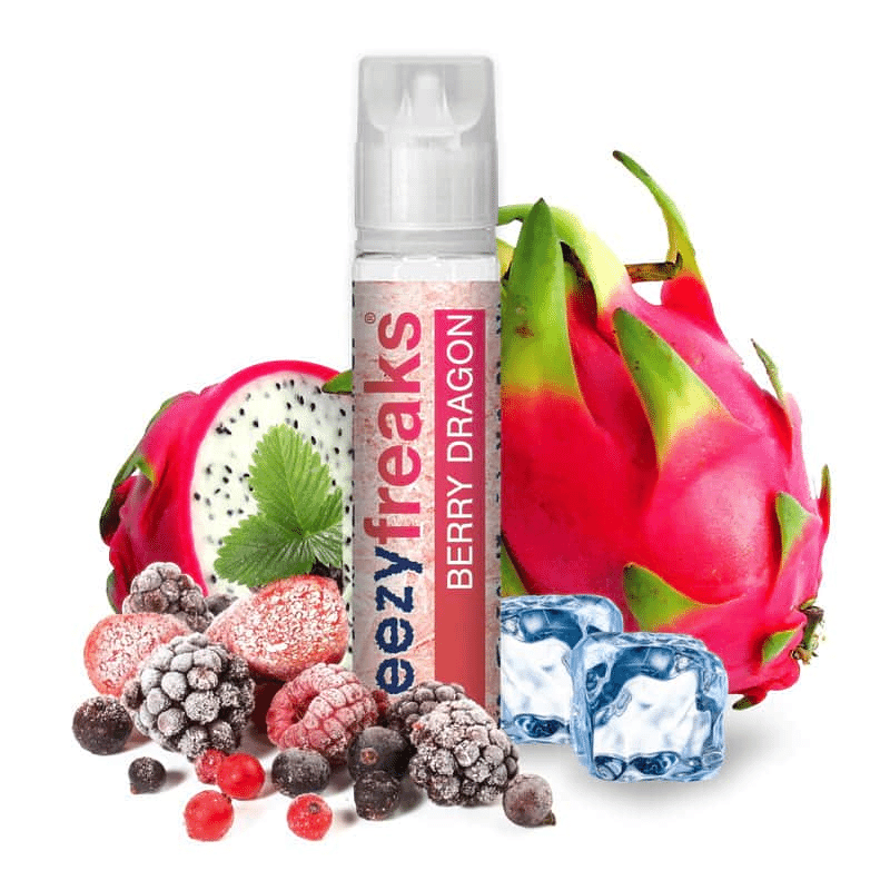 E-liquide Berry Dragon 50ml - Freezy Freaks