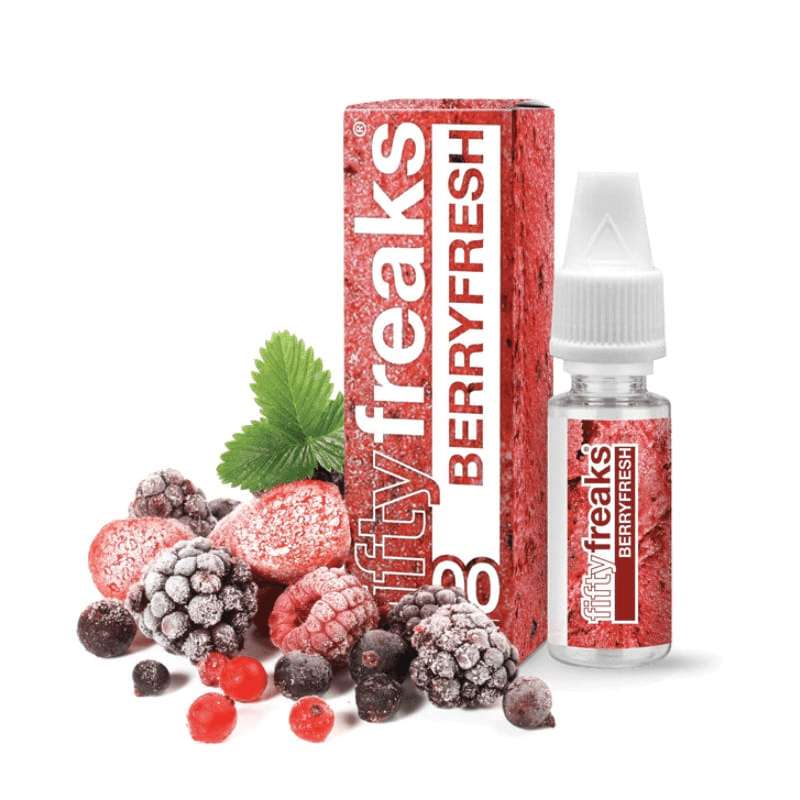 E-liquide Berry Fresh 10ml - Fifty Freaks