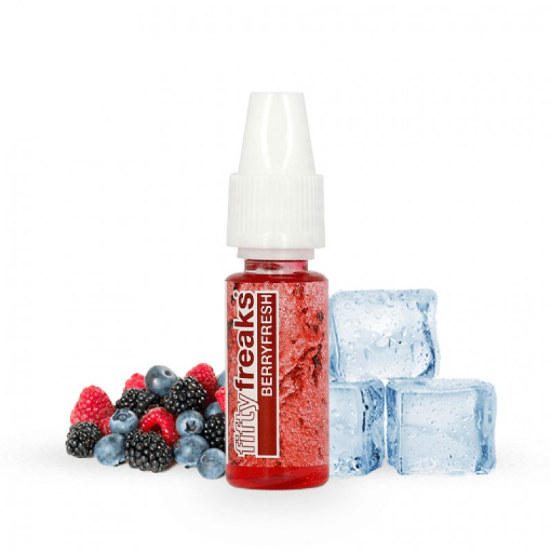 E-liquide Berry Fresh 10ml - Fifty Freaks